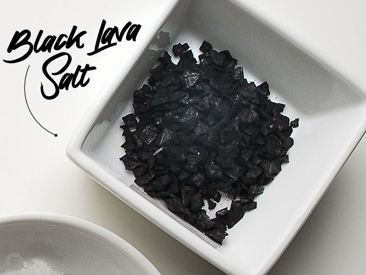 Black Lava Salt